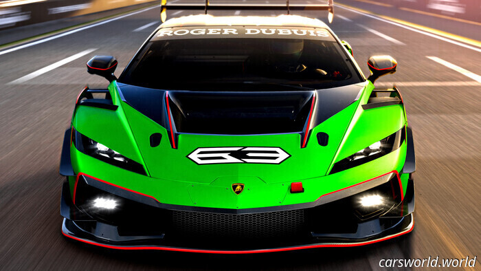 Lamborghini's Newest Concept Is A Primal Machine For Sophisticated Racers | Carscoops